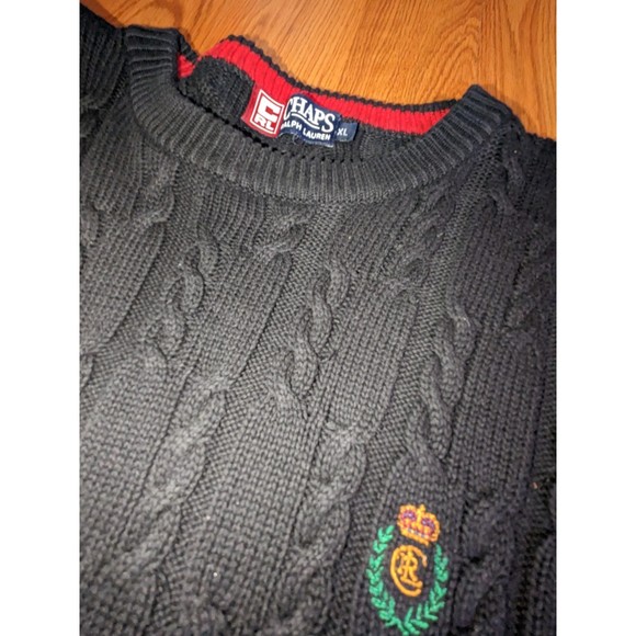 Chaps Ralph Lauren Knit Sweater - Picture 2 of 2